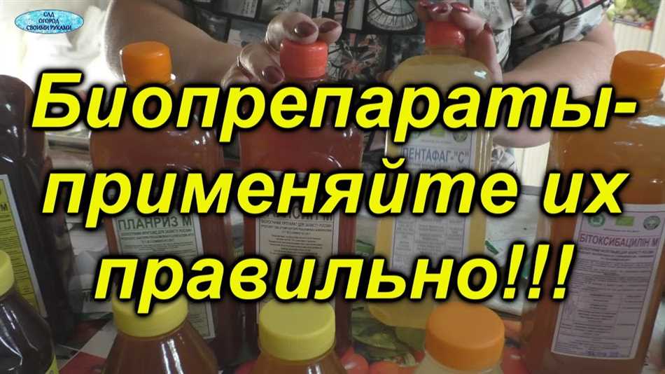 Что такое биопрепараты?