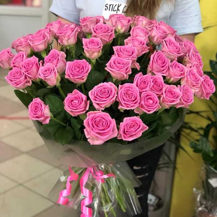 Розы: язык цветов