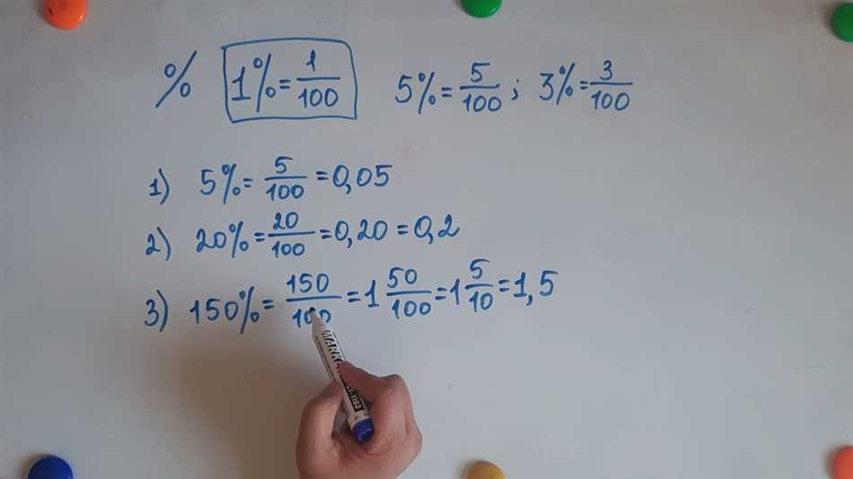 Раздел 4: Примеры и задачи по переводу процентов в числа