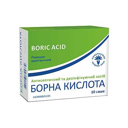  Применение борной кислоты в порошке для лечения ногтевых грибковых инфекций 