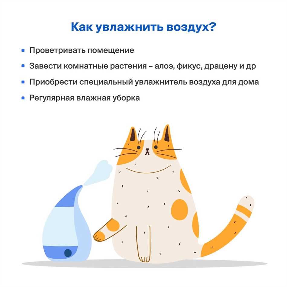 Признаки сухого воздуха