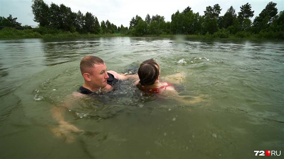 Вода и легкие