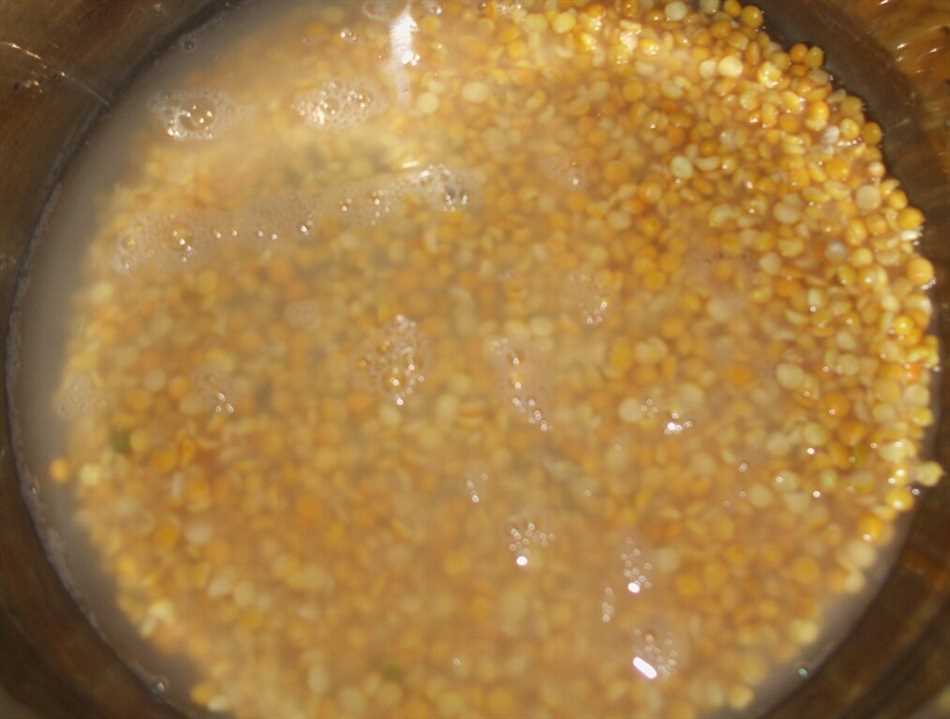 Недостатки кулинарной обработки гороха