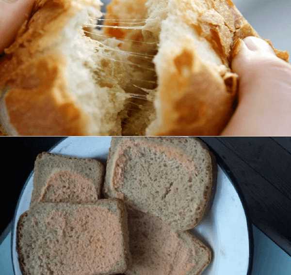 Недостаточное расстойание теста