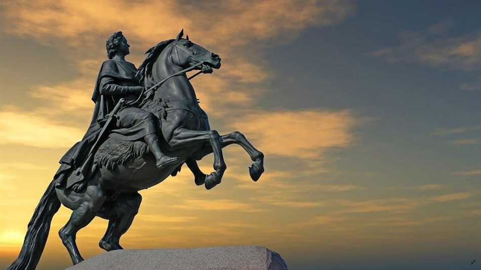 Исторический контекст медного всадника