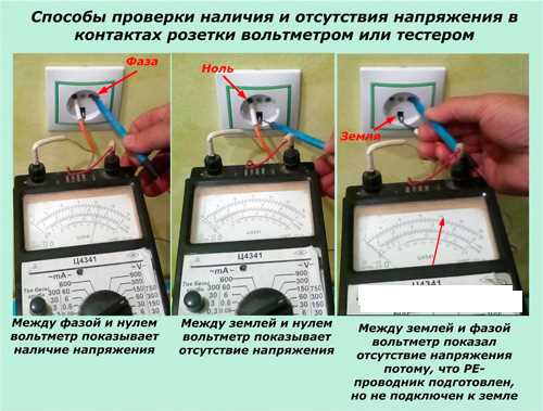 Почему между нулем и заземлением есть напряжение