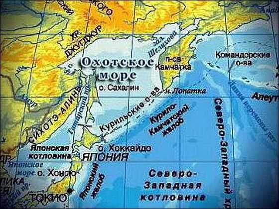 Геологические процессы: почему моря Тихого океана самые глубокие?