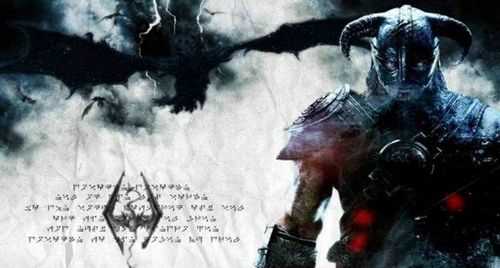 Кто такие драконы в игре Skyrim?