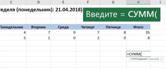 Что делать, если не работает функция автосумма в Excel?