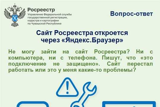 Отказ сервера: почему сайт росреестра не работает?