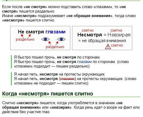 Раздел 2: Сравнение с другими словами, похожими на 