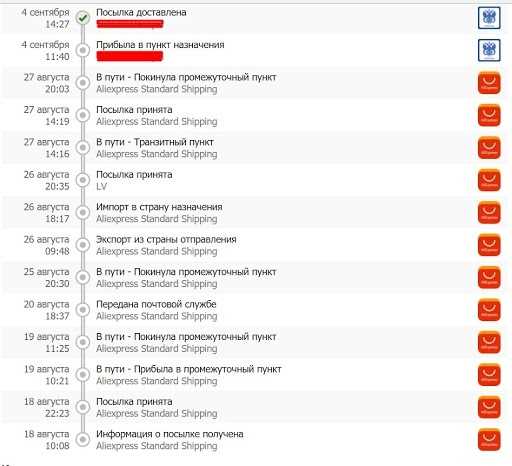 Почему так долго идут посылки с алиэкспресс