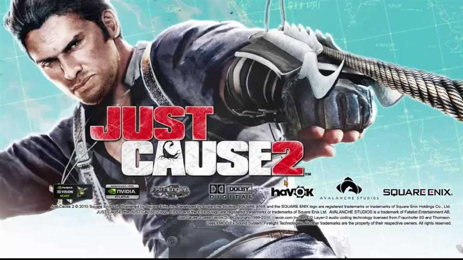 Почему вылетает just cause 2