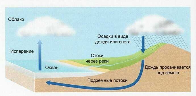 Раздел 3: Причины высокой минерализации