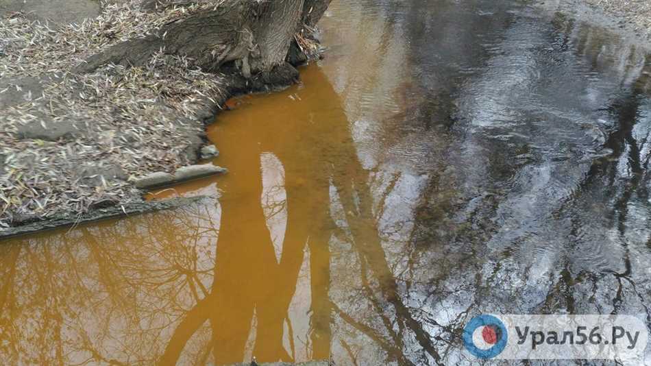 Химическое составление воды