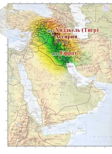 История и особенности реки Евфрат