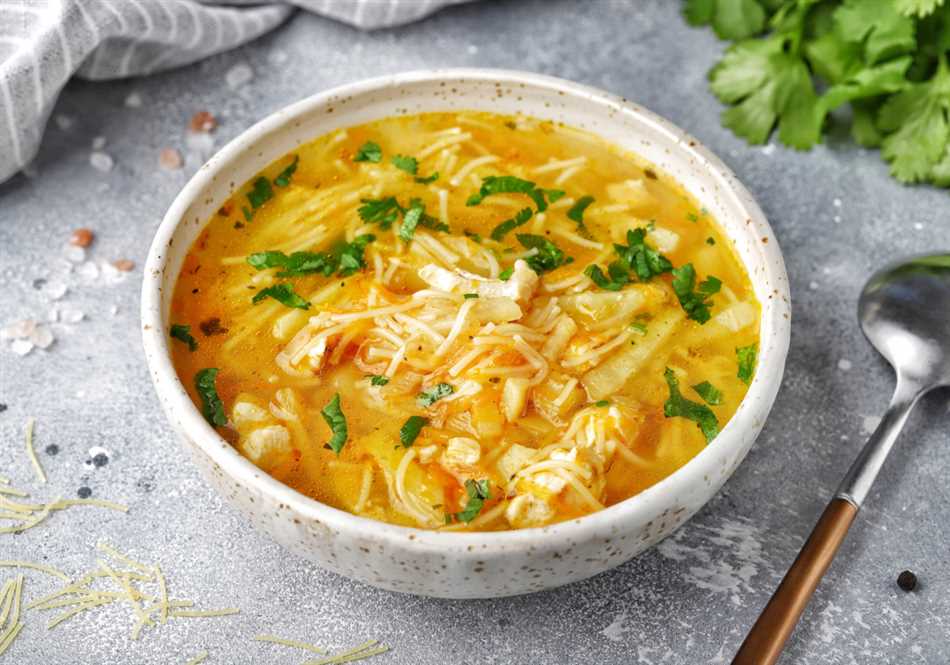 Крем-суп из куриного мяса: идеальный выбор для гурманов