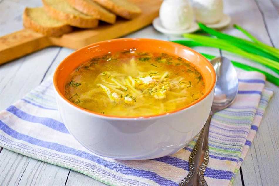 Пикантный куриный суп: совместимость вкусов