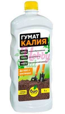 С чем нельзя смешивать гумат калия?