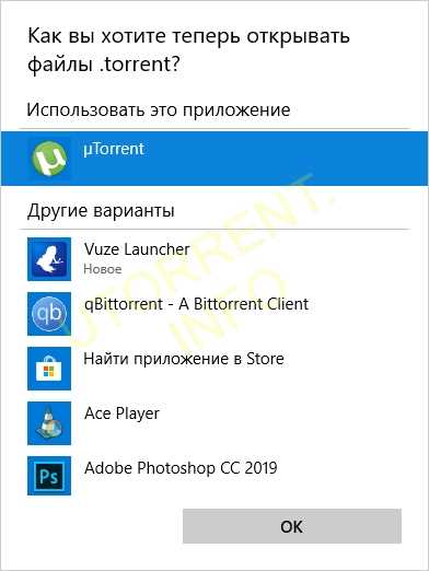 С помощью чего открыть торрент файл
